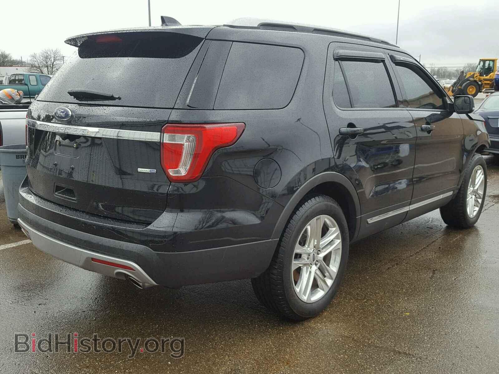 2016 FORD EXPLORER - VIN: 1FM5K8D80GGB79149 - Фото 4
