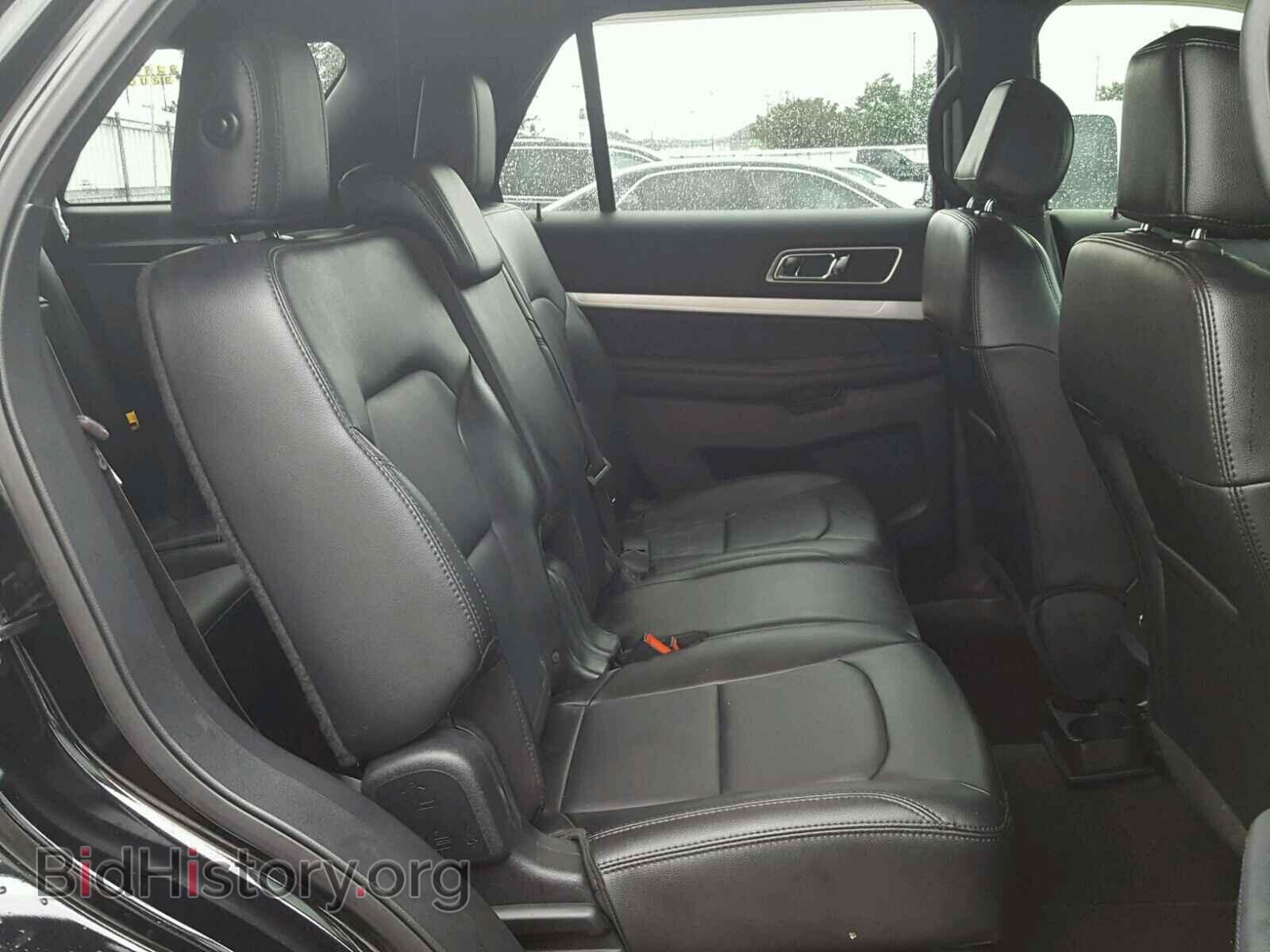 2016 FORD EXPLORER - VIN: 1FM5K8D80GGB79149 - Фото 6