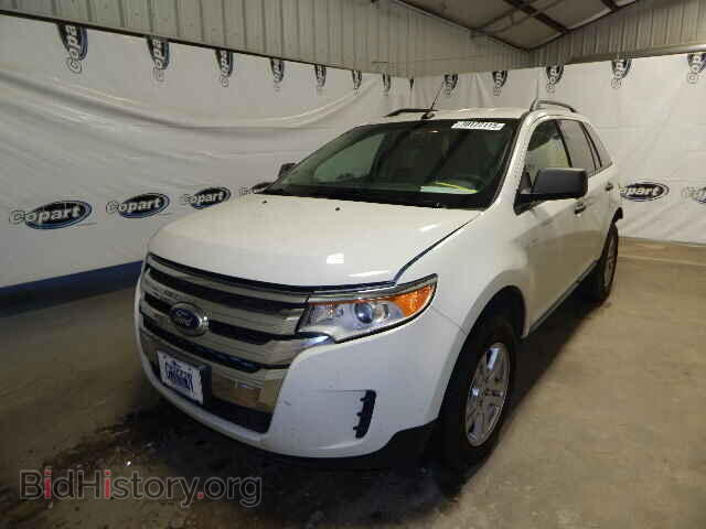 2011 FORD EDGE - VIN: 2FMDK3GC5BBA07083 - Photo 2