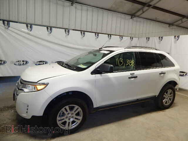 2011 FORD EDGE - VIN: 2FMDK3GC5BBA07083 - Photo 10