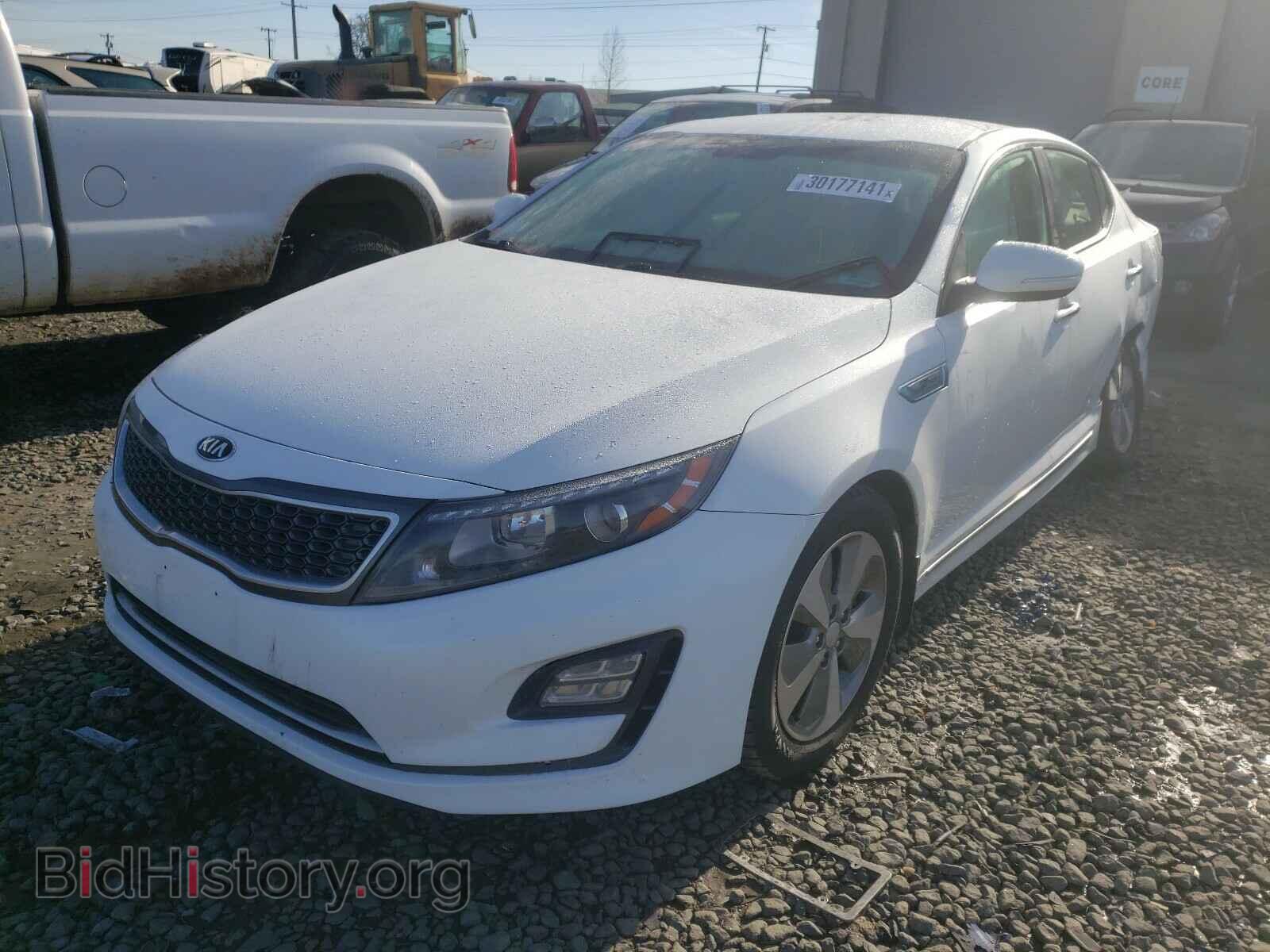 2016 KIA OPTIMA - VIN: KNAGN4AD1G5098264 - Фото 2