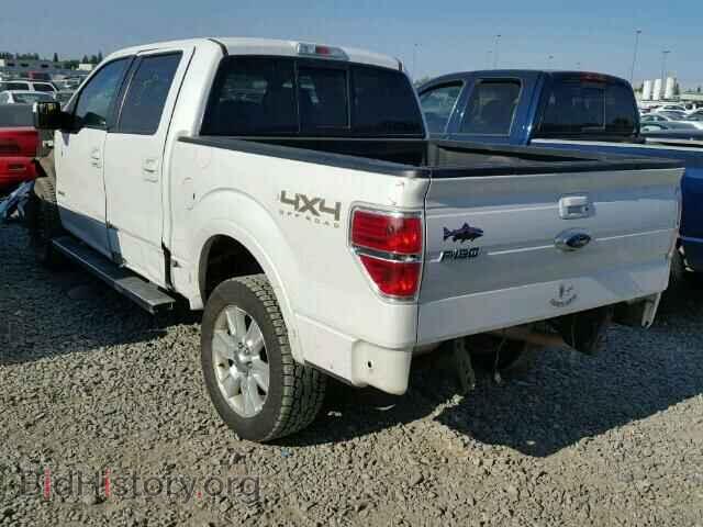 2013 FORD F150 - VIN: 1FTFW1ET0DFB45544 - Фото 3