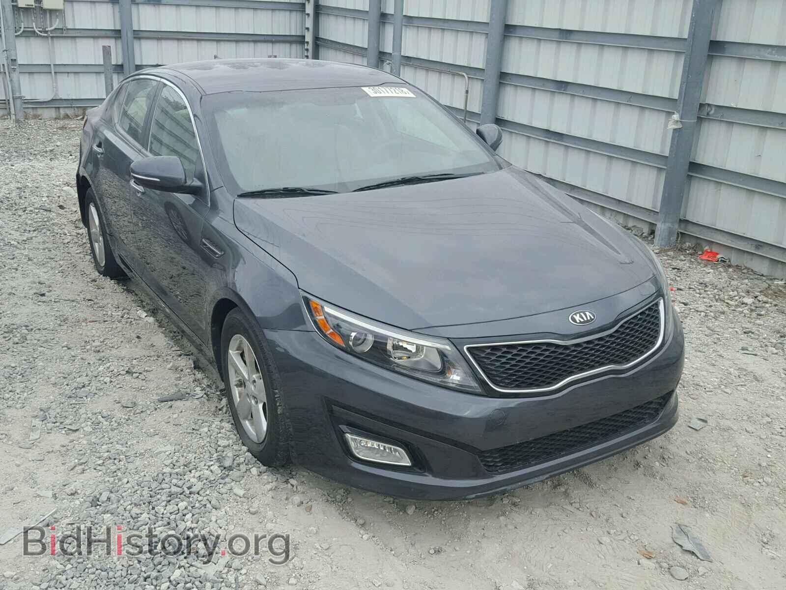 Photo KNAGM4A78F5626815 - KIA OPTIMA 2015
