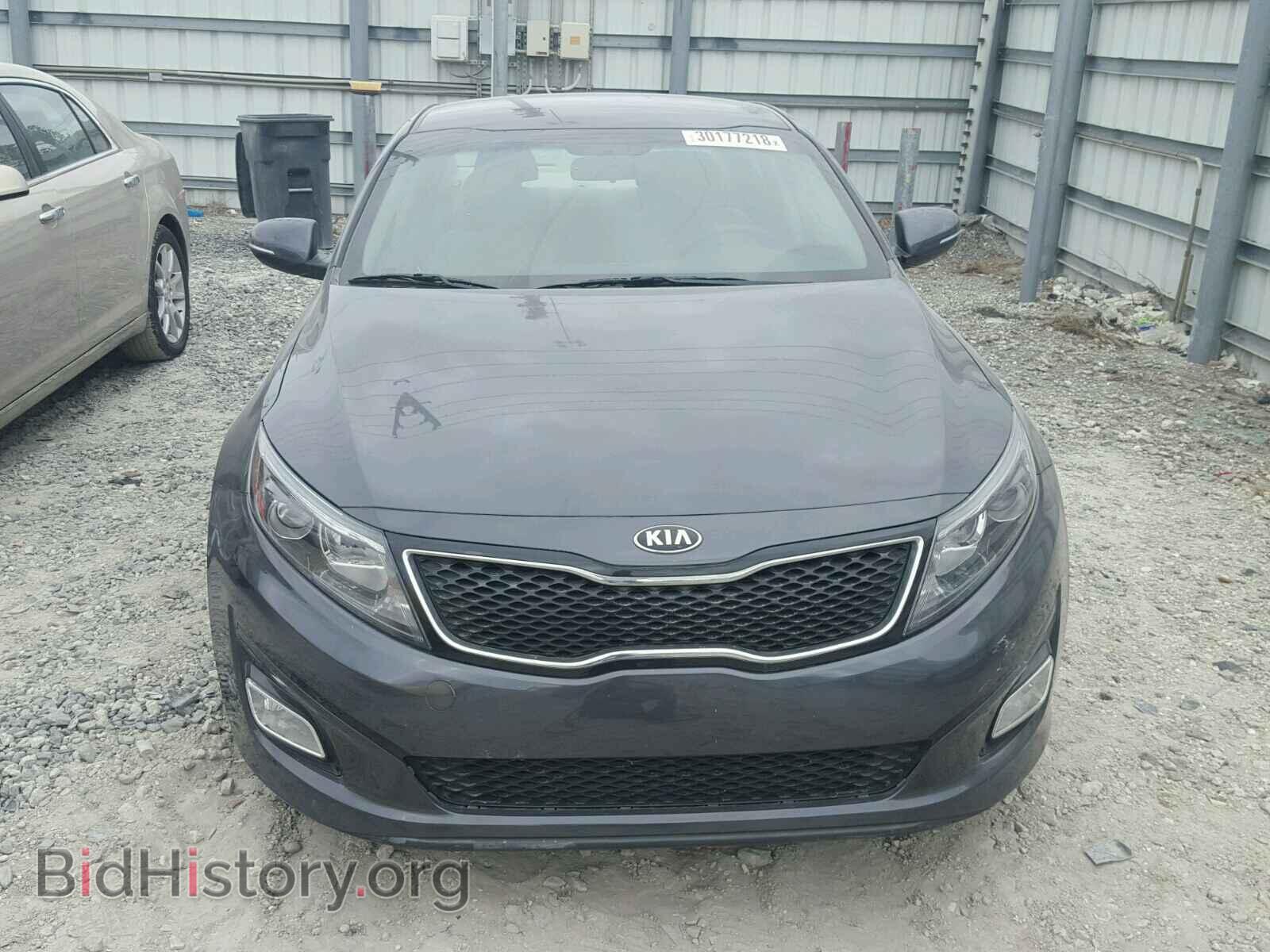 2015 KIA OPTIMA - VIN: KNAGM4A78F5626815 - Фото 9