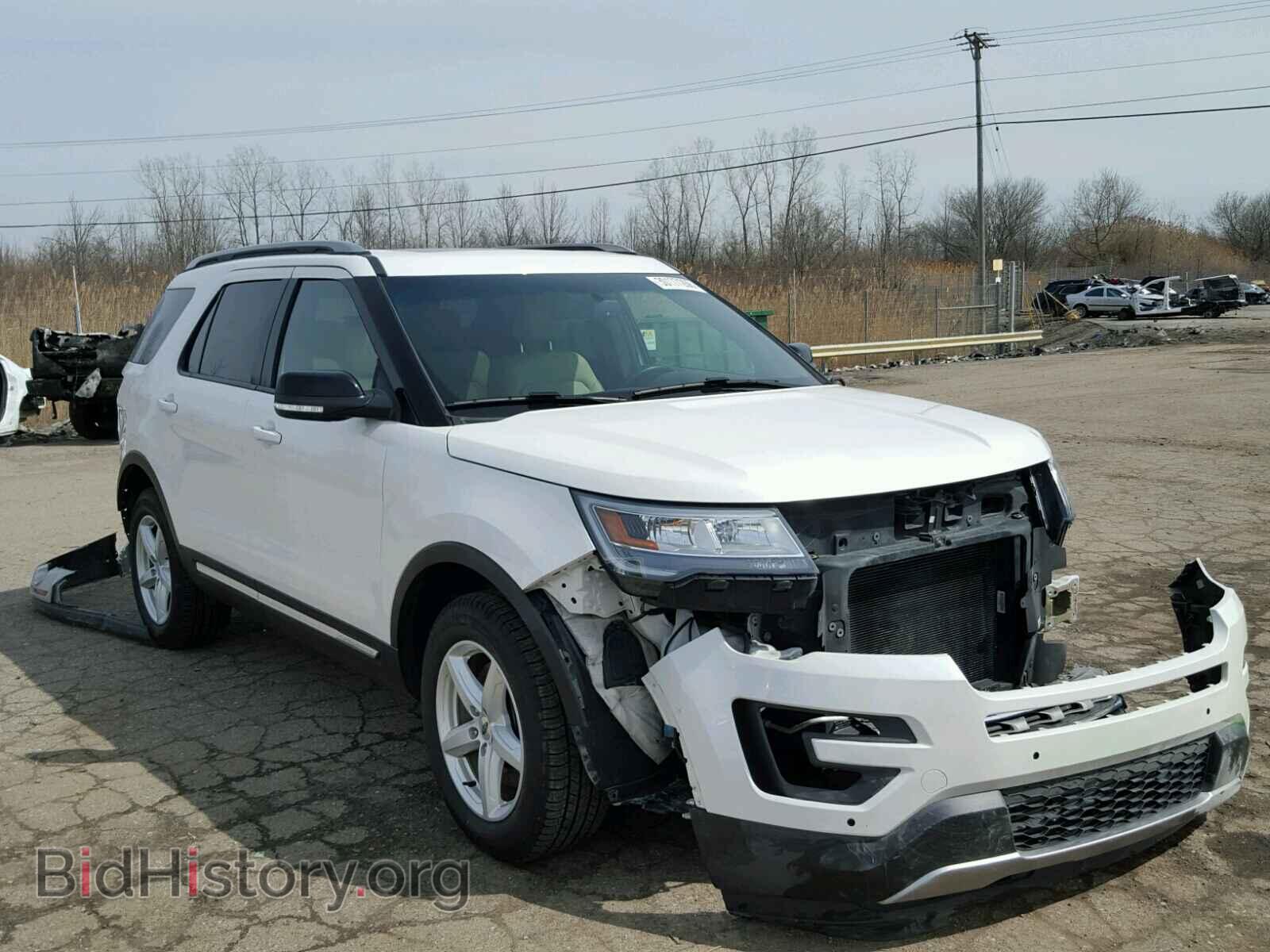 Photo 1FM5K8D88GGB32208 - FORD EXPLORER 2016