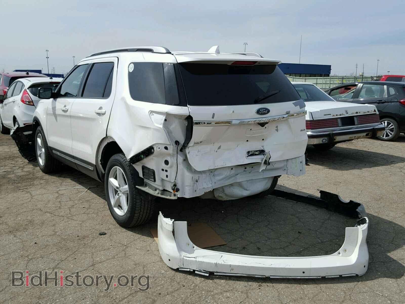 2016 FORD EXPLORER - VIN: 1FM5K8D88GGB32208 - Фото 3