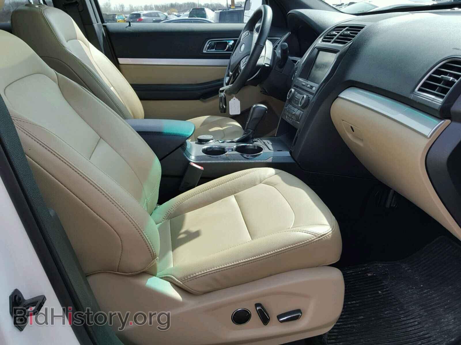 2016 FORD EXPLORER - VIN: 1FM5K8D88GGB32208 - Фото 5