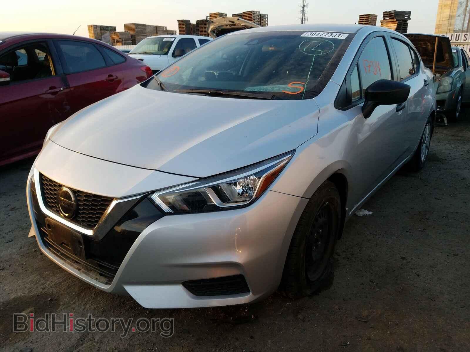 2020 NISSAN VERSA - VIN: 3N1CN8DV7LL854321 - Фото 2