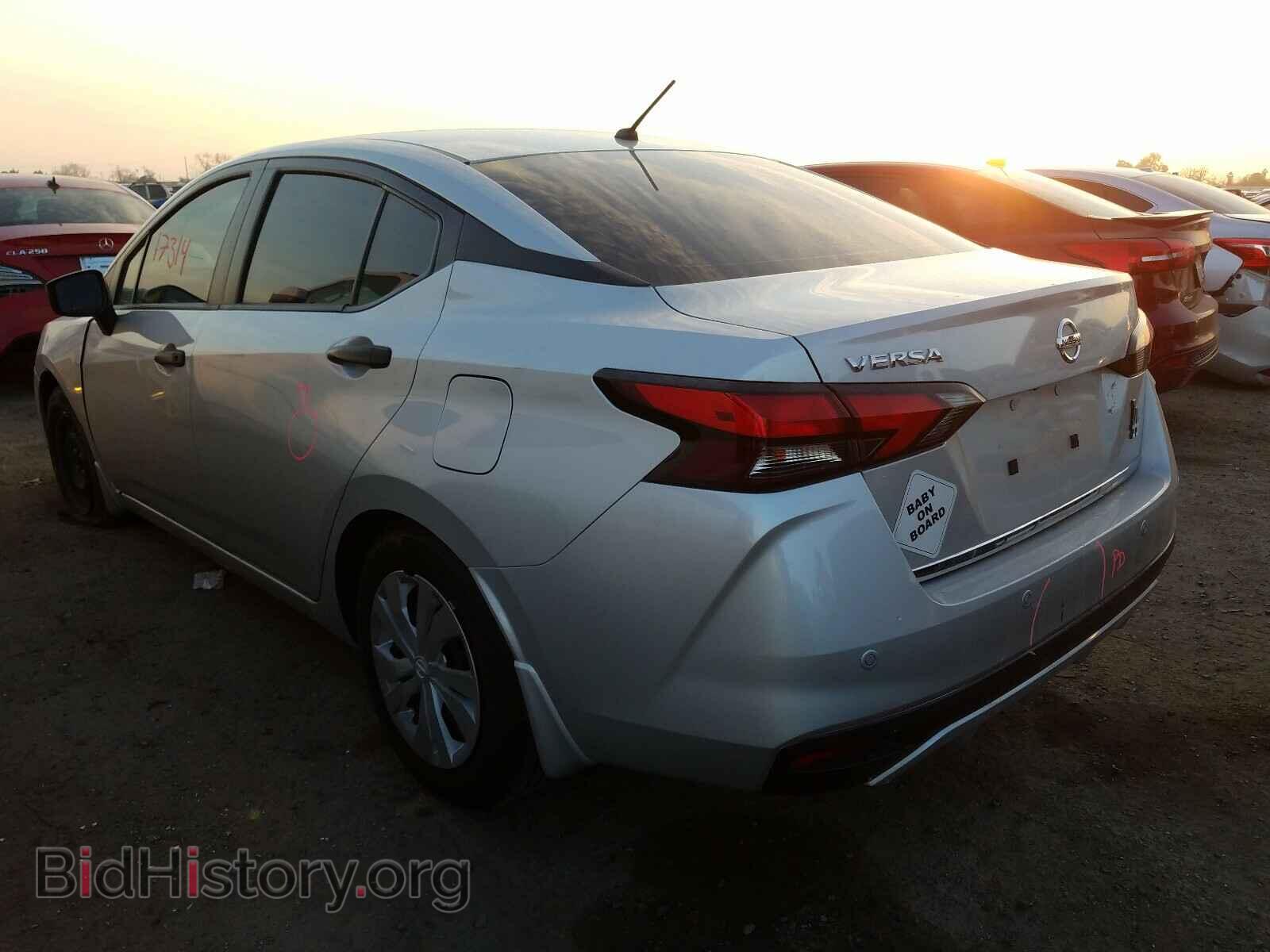 2020 NISSAN VERSA - VIN: 3N1CN8DV7LL854321 - Фото 3