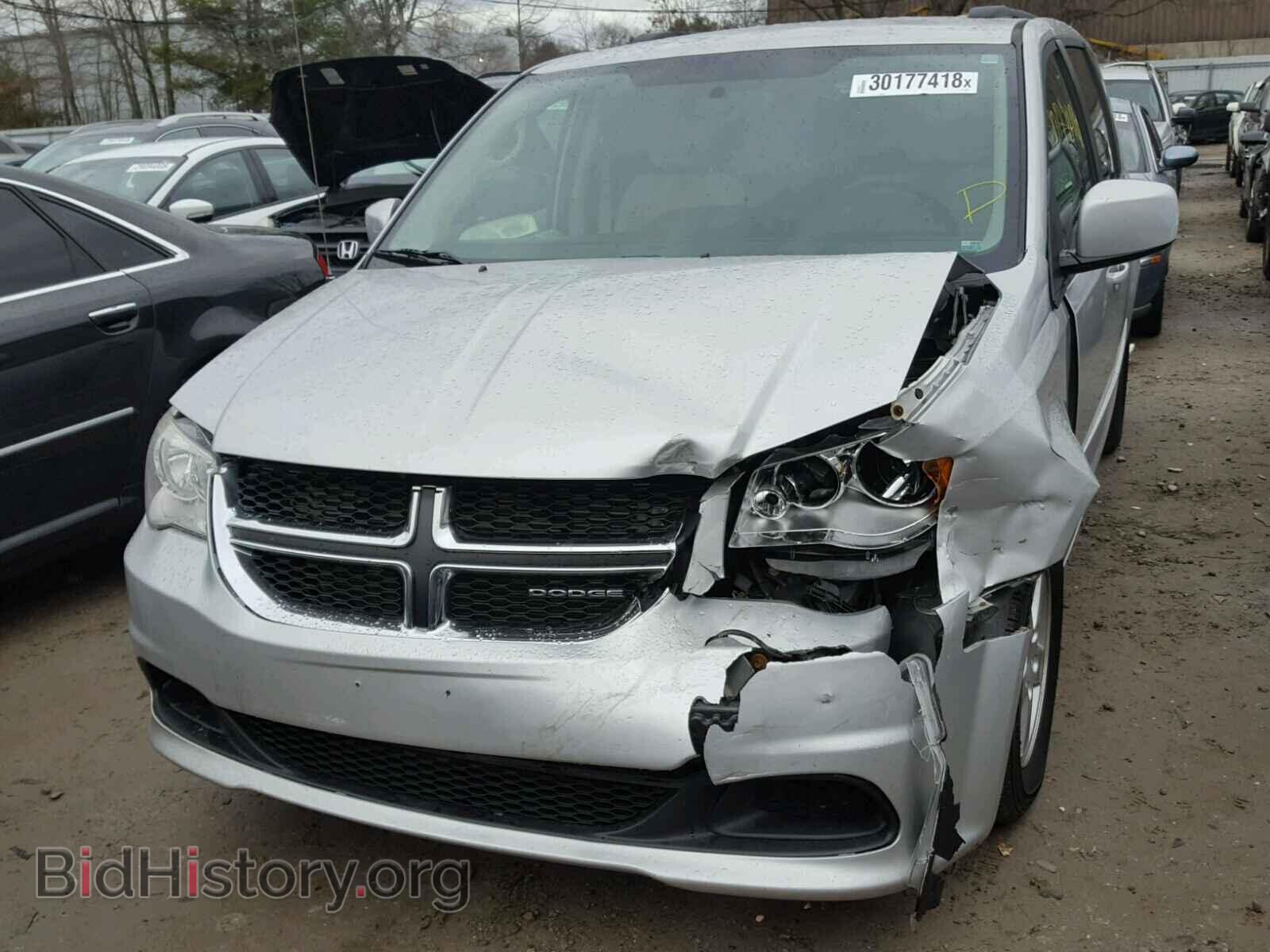 2012 DODGE CARAVAN - VIN: 2C4RDGCG7CR131675 - Фото 2