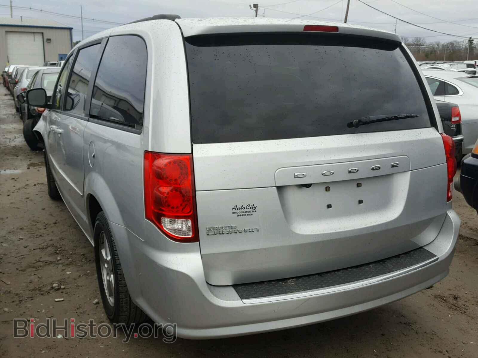 2012 DODGE CARAVAN - VIN: 2C4RDGCG7CR131675 - Фото 3