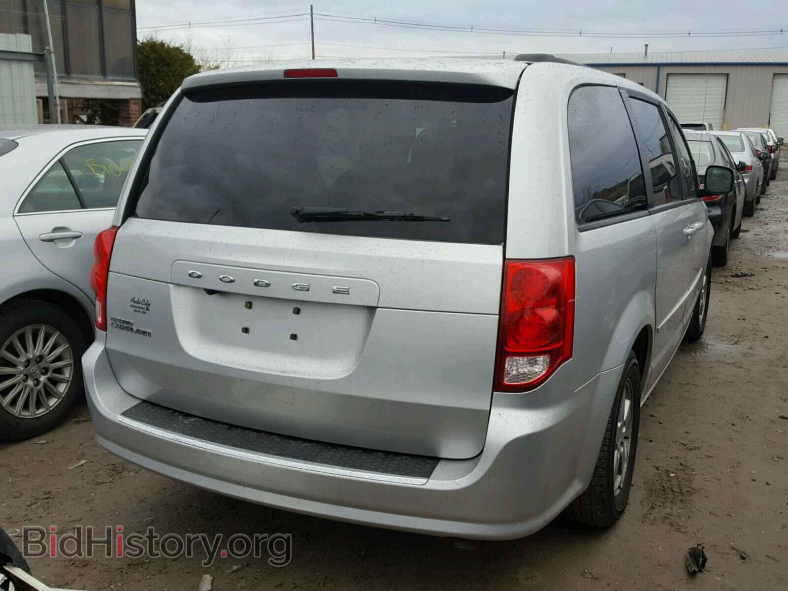 2012 DODGE CARAVAN - VIN: 2C4RDGCG7CR131675 - Фото 4