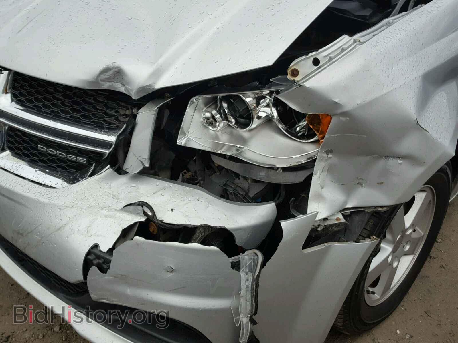 2012 DODGE CARAVAN - VIN: 2C4RDGCG7CR131675 - Фото 9