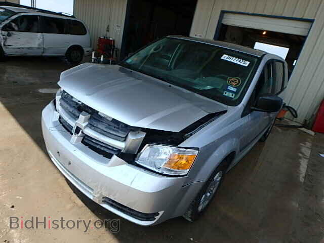 2008 DODGE CARAVAN - VIN: 1D8HN44H68B180596 - Фото 2