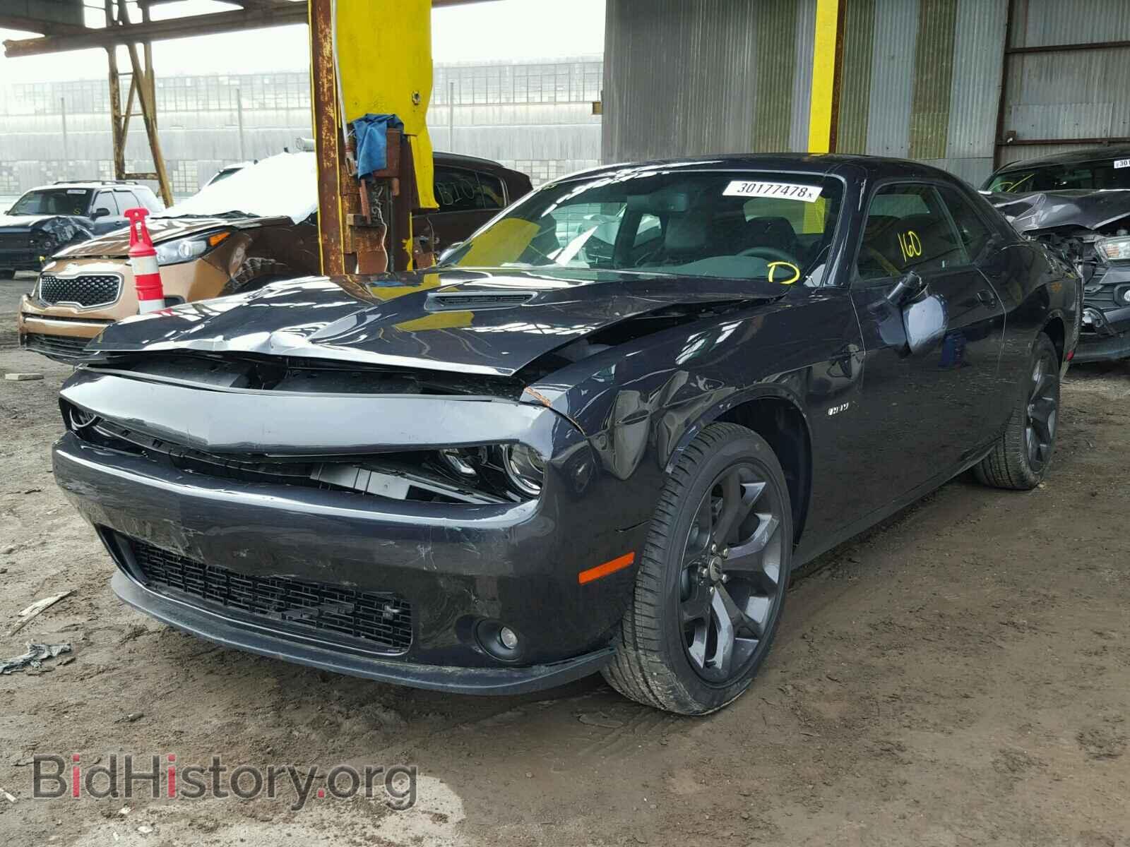 2018 DODGE CHALLENGER - VIN: 2C3CDZBT6JH215378 - Фото 2