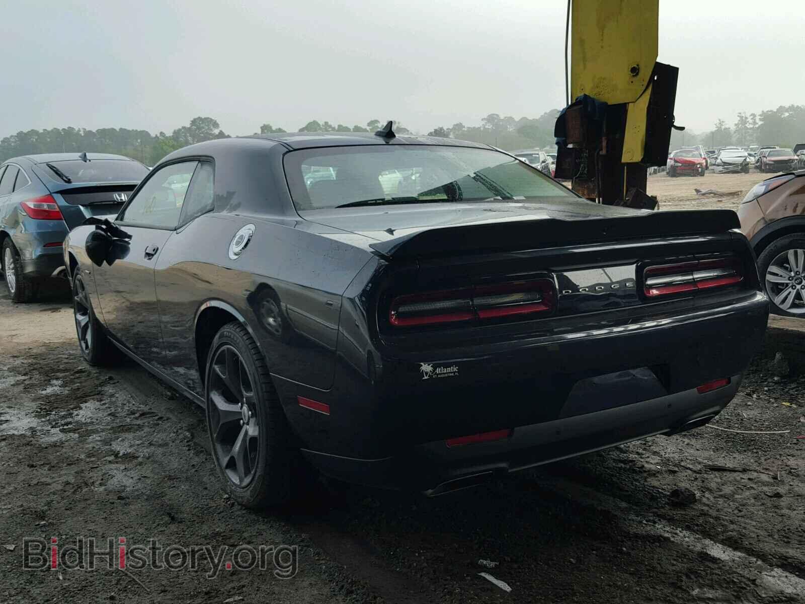 2018 DODGE CHALLENGER - VIN: 2C3CDZBT6JH215378 - Фото 3