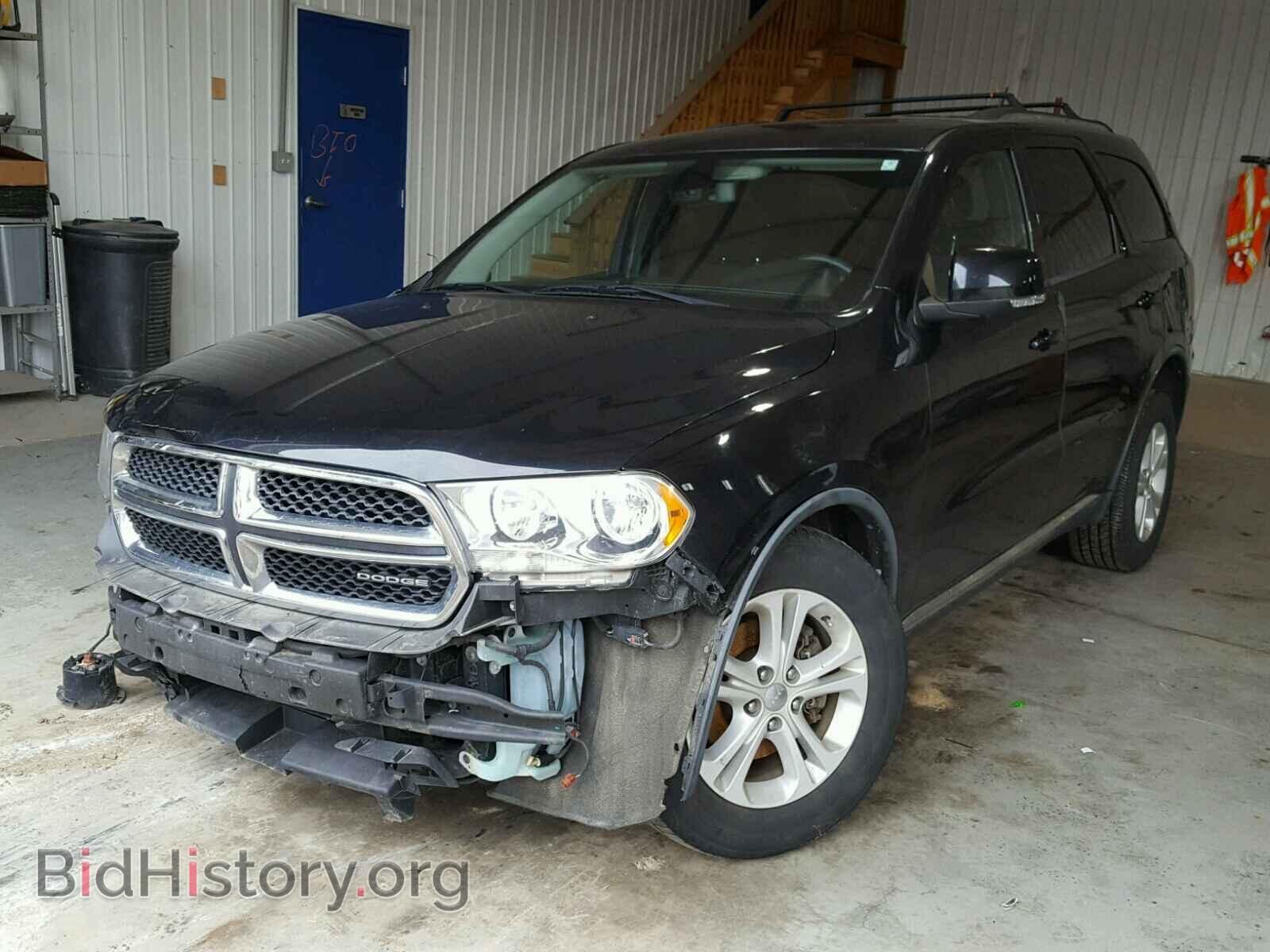 2011 DODGE DURANGO - VIN: 1D4RE4GG4BC653633 - Фото 2