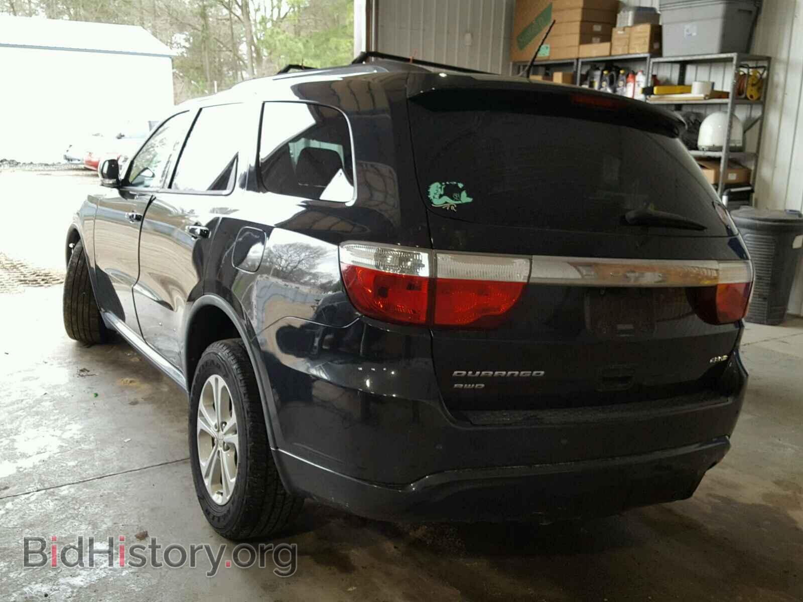 2011 DODGE DURANGO - VIN: 1D4RE4GG4BC653633 - Фото 3