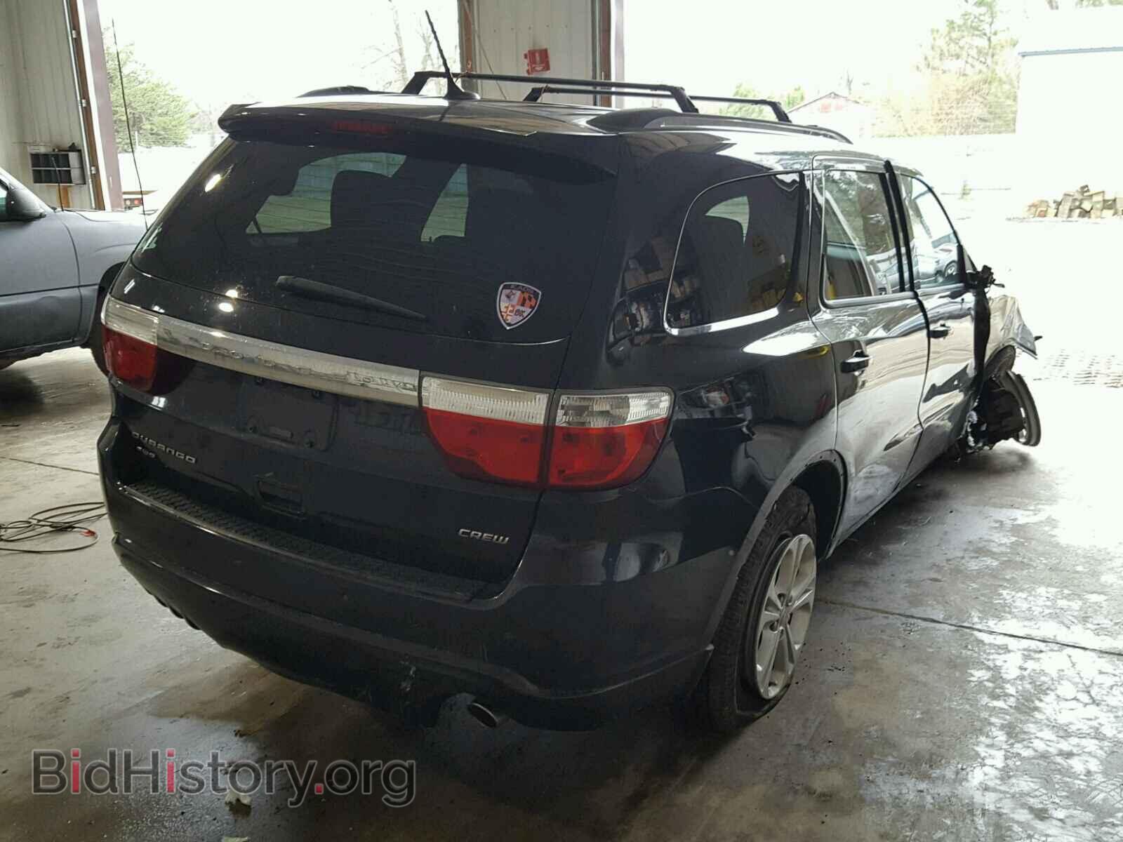 2011 DODGE DURANGO - VIN: 1D4RE4GG4BC653633 - Фото 4