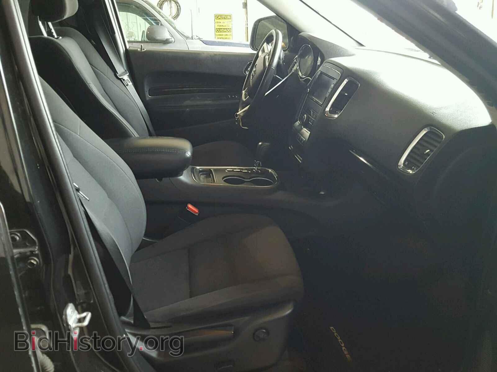 2011 DODGE DURANGO - VIN: 1D4RE4GG4BC653633 - Фото 5