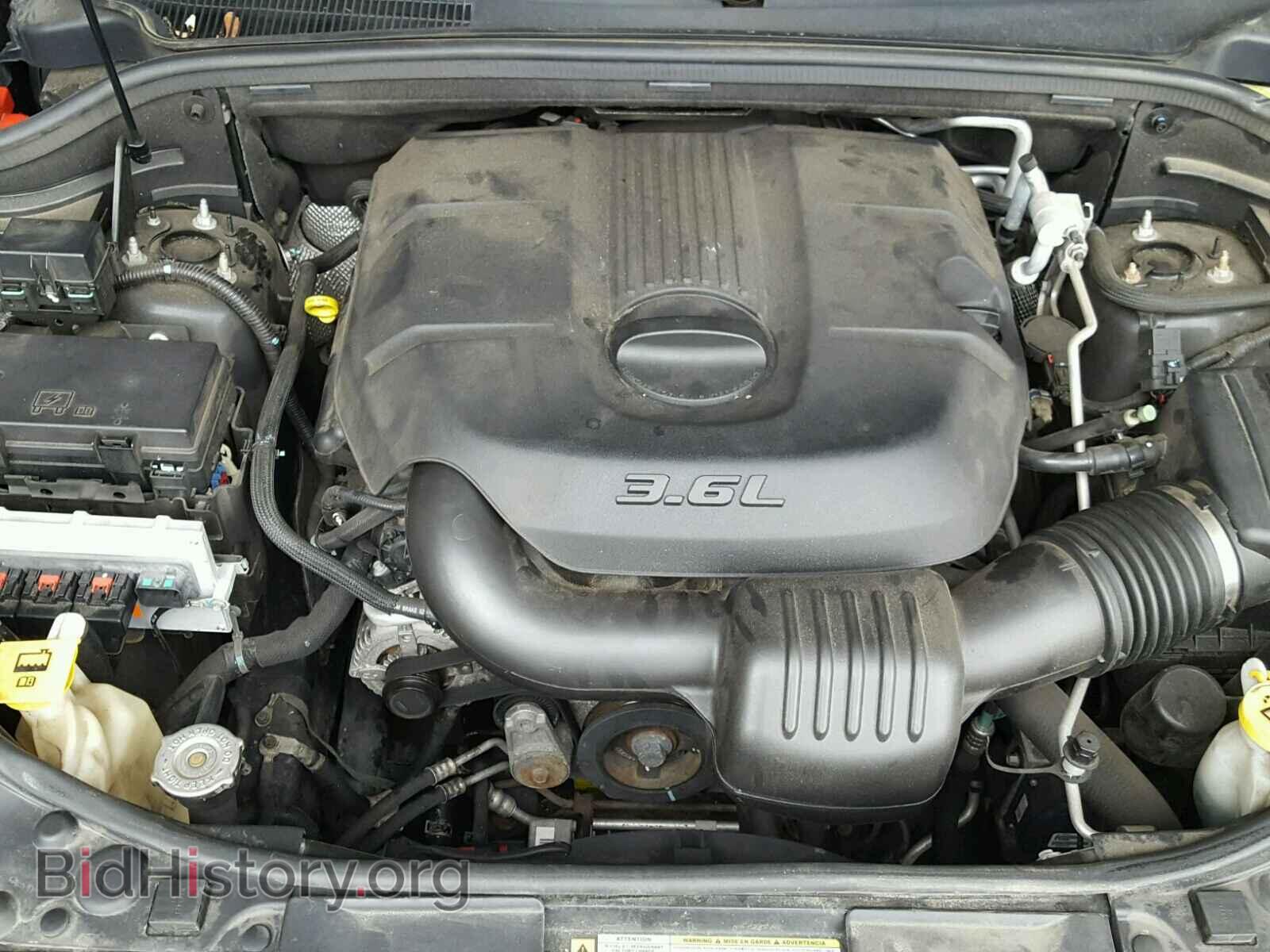 2011 DODGE DURANGO - VIN: 1D4RE4GG4BC653633 - Фото 7