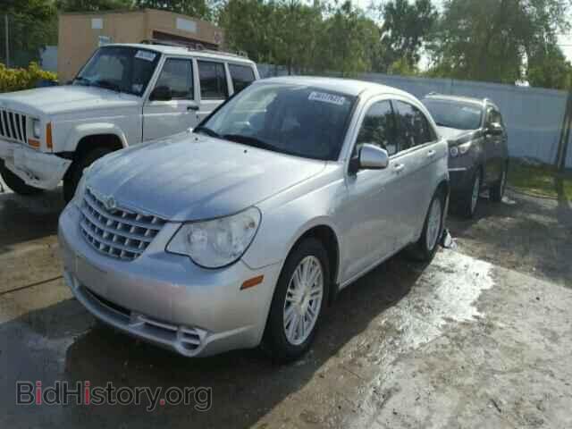 2008 CHRYSLER SEBRING - VIN: 1C3LC56KX8N263724 - Фото 2