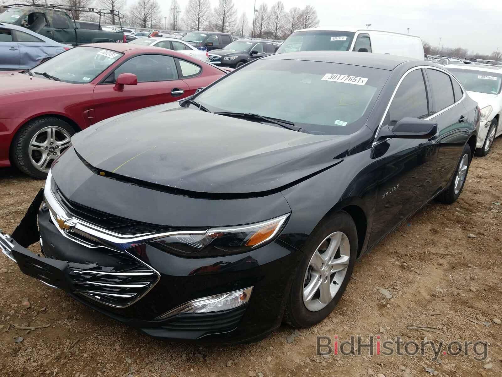 Photo 1G1ZB5ST1LF132829 - CHEVROLET MALIBU 2020