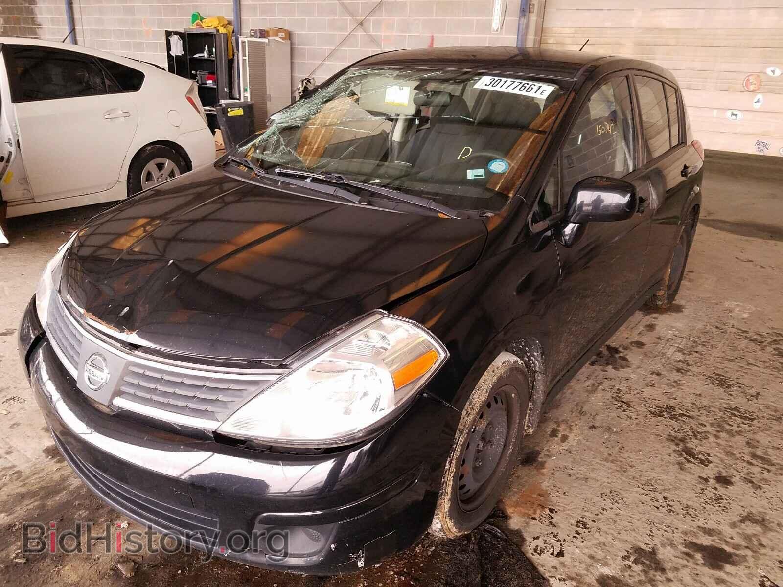 2009 NISSAN VERSA - VIN: 3N1BC13E69L497815 - Фото 2