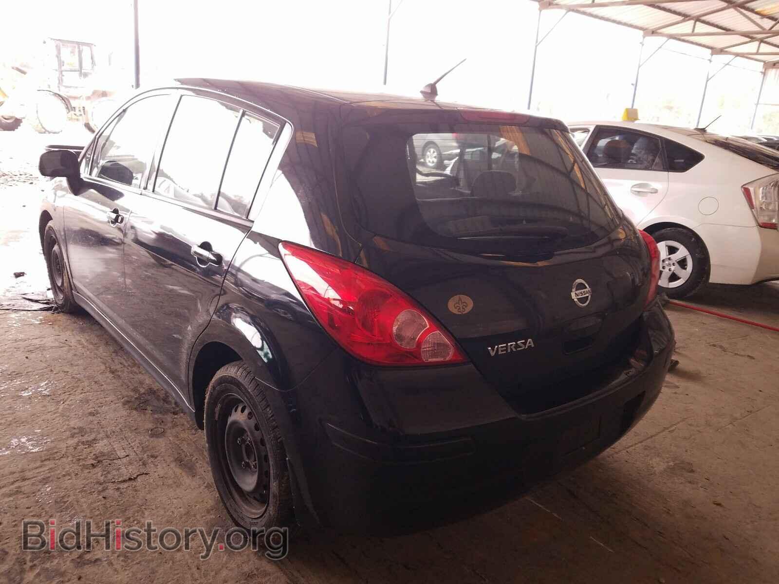 2009 NISSAN VERSA - VIN: 3N1BC13E69L497815 - Фото 3