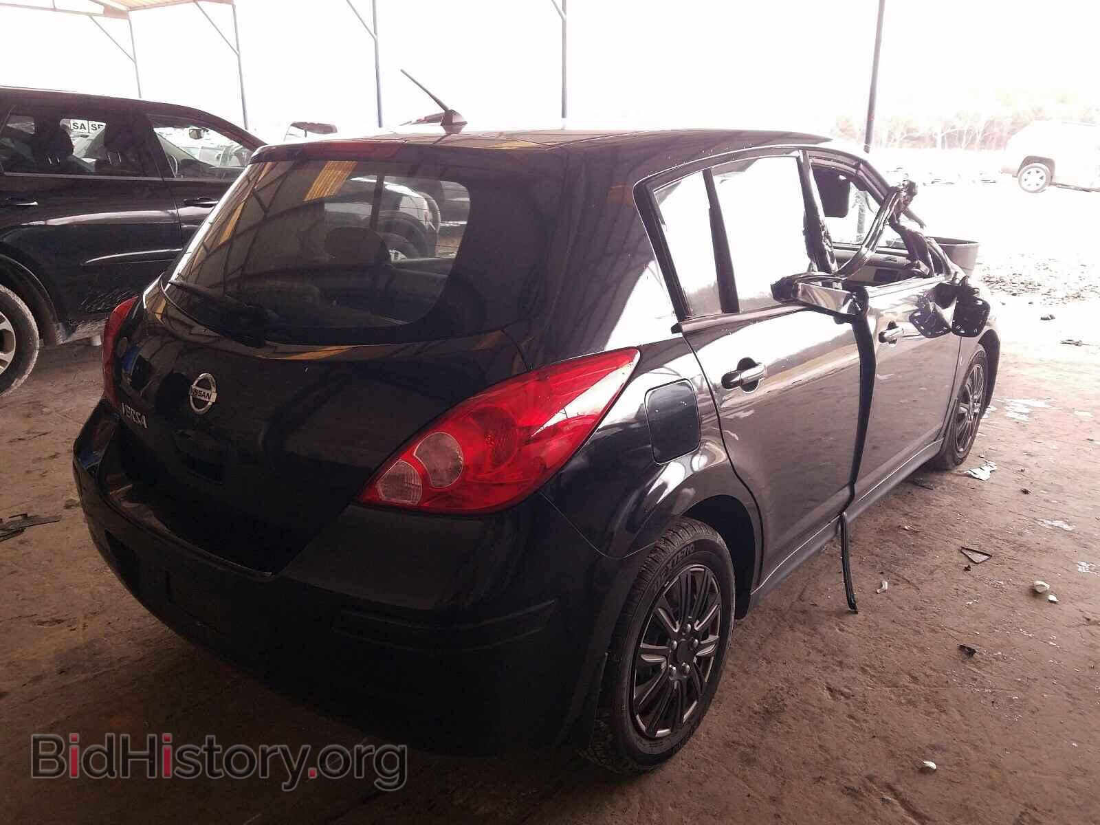 2009 NISSAN VERSA - VIN: 3N1BC13E69L497815 - Фото 4
