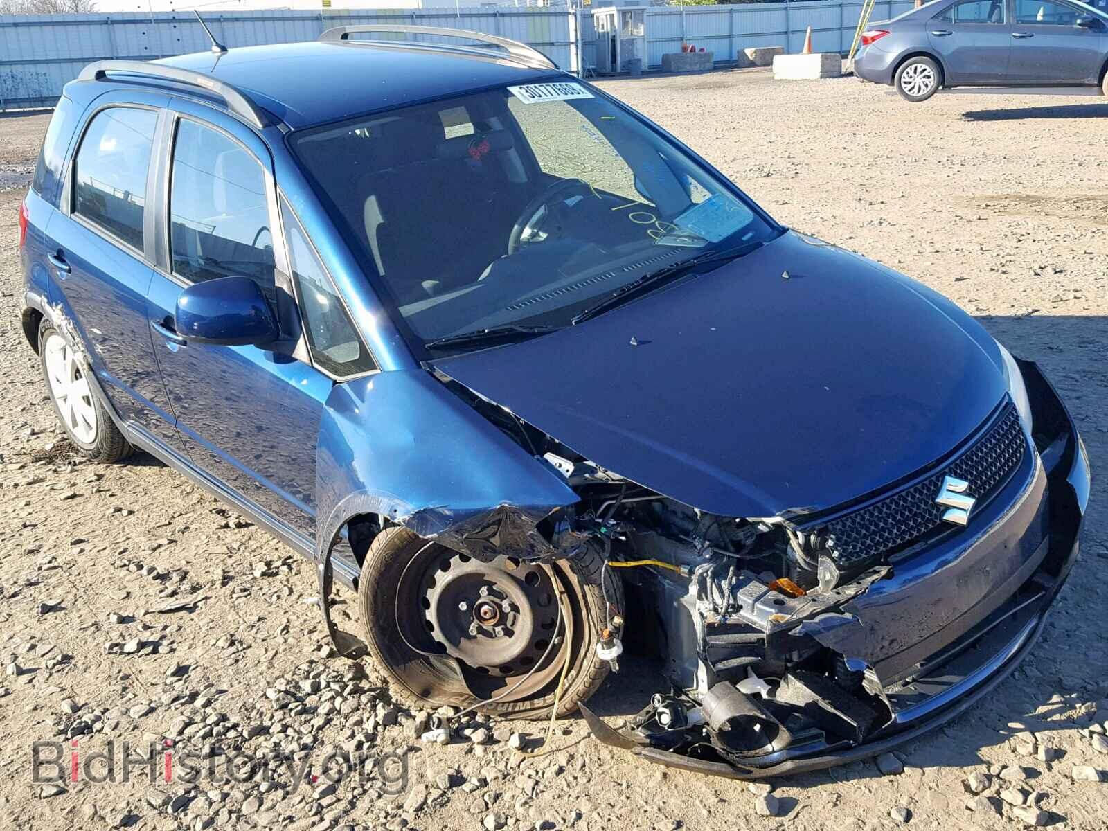 Photo JS2YB5A38B6303066 - SUZUKI SX4 2011