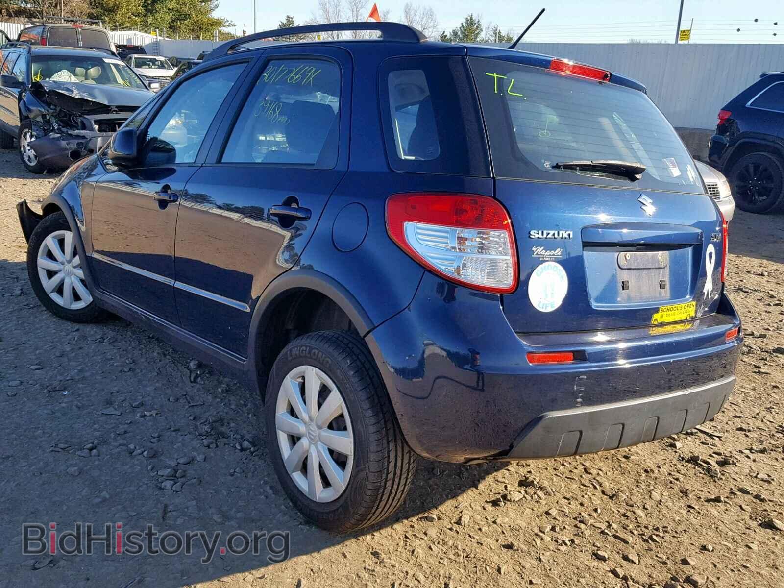 2011 SUZUKI SX4 - VIN: JS2YB5A38B6303066 - Фото 3