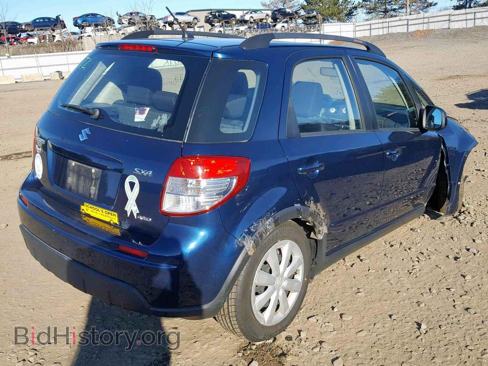 2011 SUZUKI SX4 - VIN: JS2YB5A38B6303066 - Фото 4