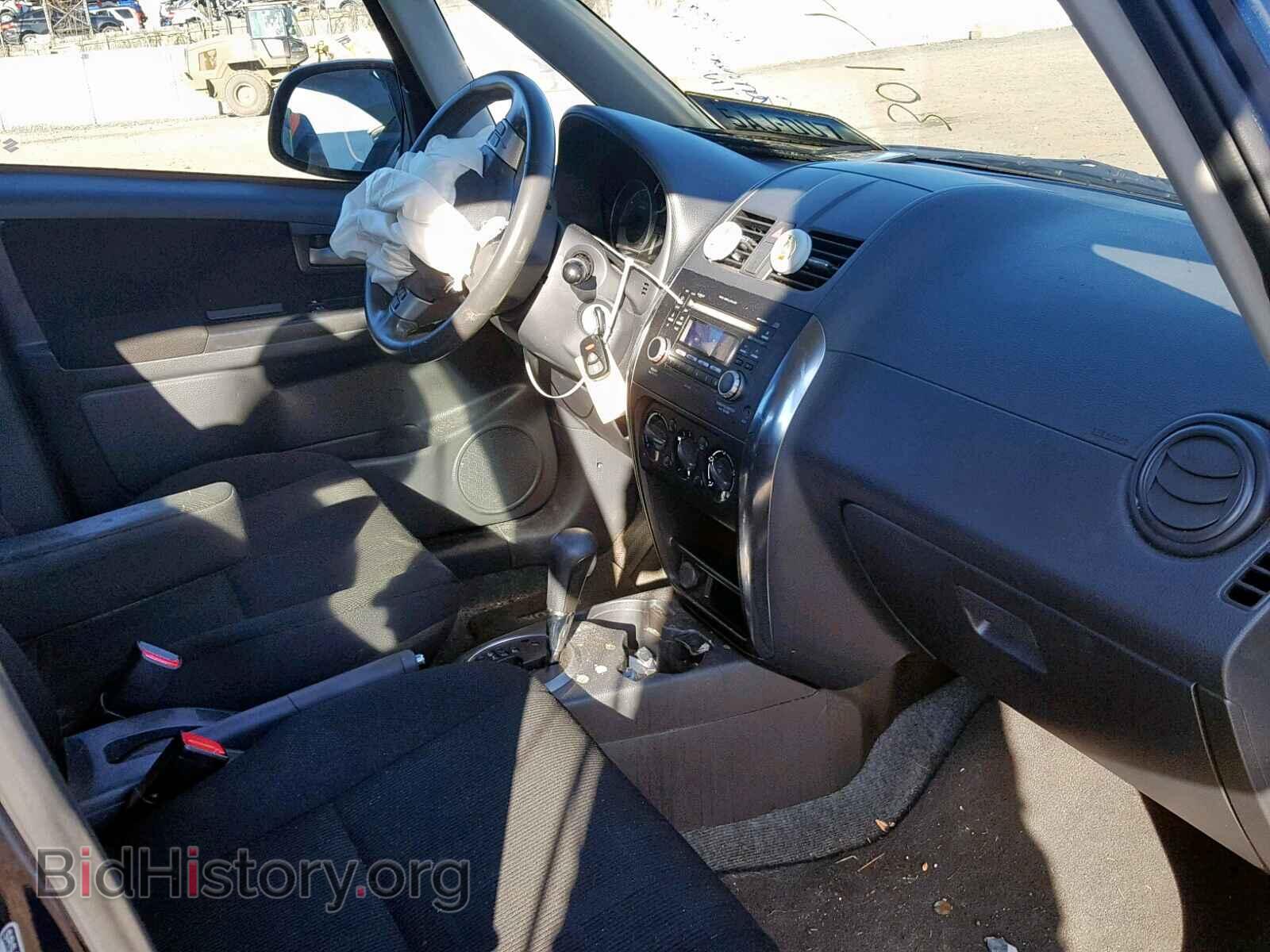 2011 SUZUKI SX4 - VIN: JS2YB5A38B6303066 - Фото 5