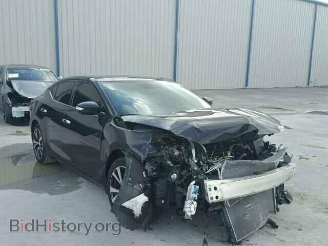 Фотография 1N4AA6AP6GC384591 - NISSAN MAXIMA 2016