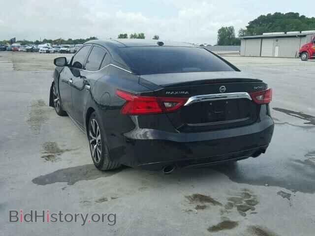 2016 NISSAN MAXIMA - VIN: 1N4AA6AP6GC384591 - Фото 3