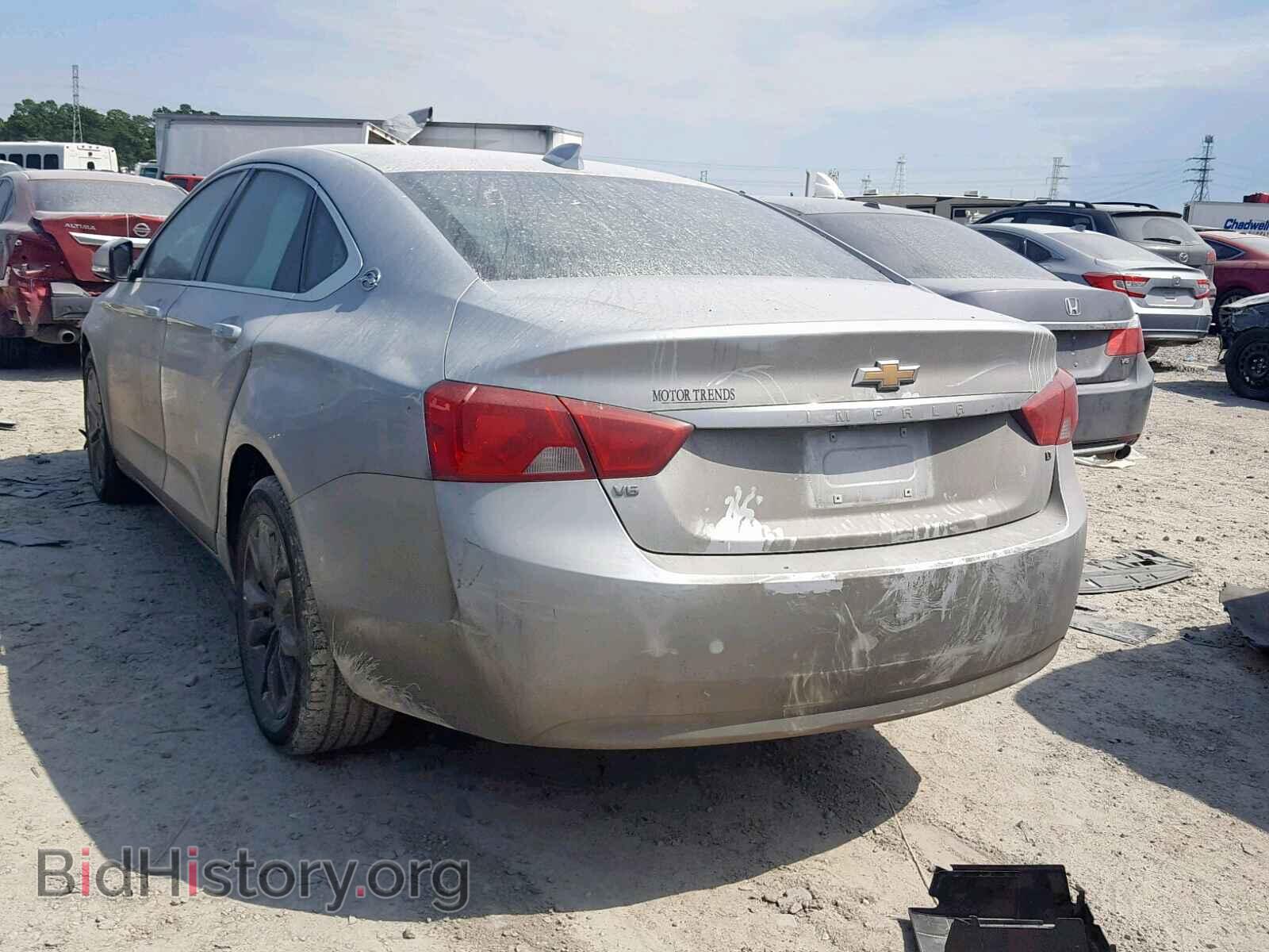 2018 CHEVROLET IMPALA - VIN: 2G1105S31J9112265 - Фото 3