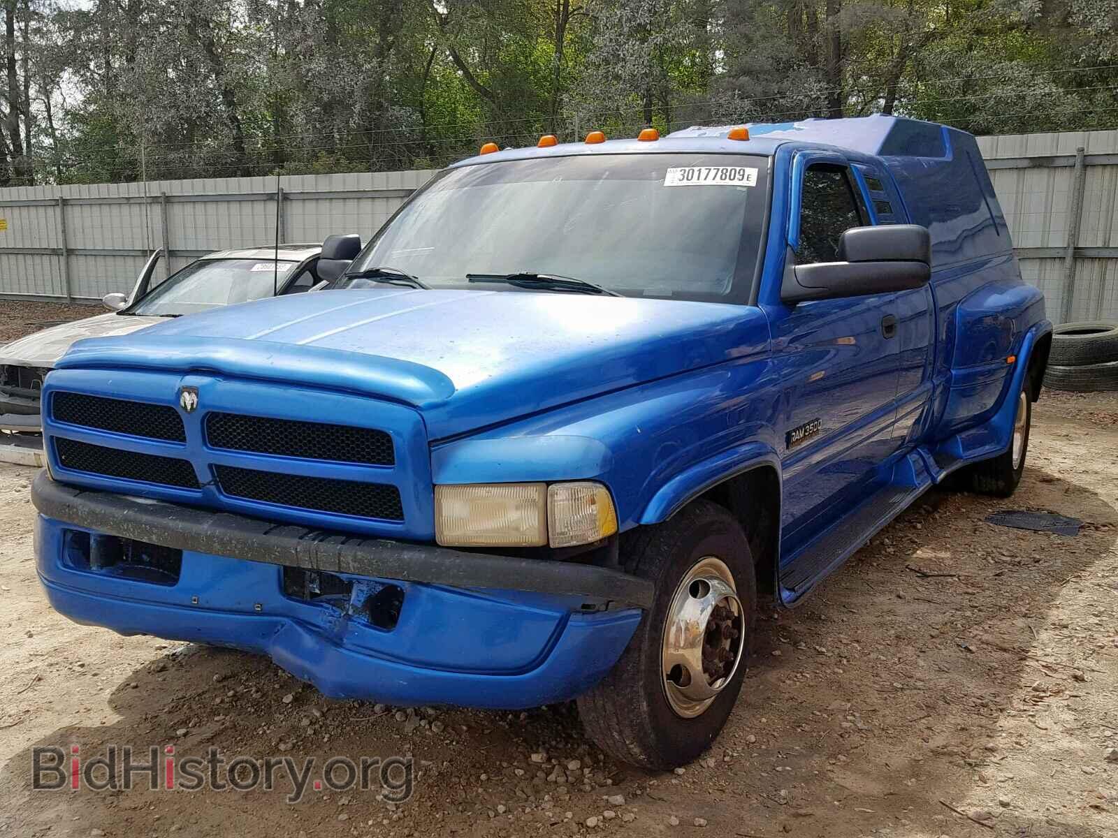 1998 DODGE RAM 3500 - VIN: 1B7MC33D0WJ109523 - Фото 2