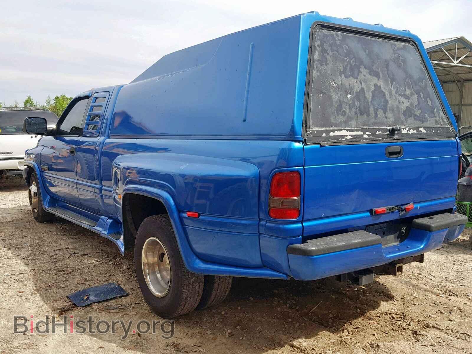 1998 DODGE RAM 3500 - VIN: 1B7MC33D0WJ109523 - Фото 3