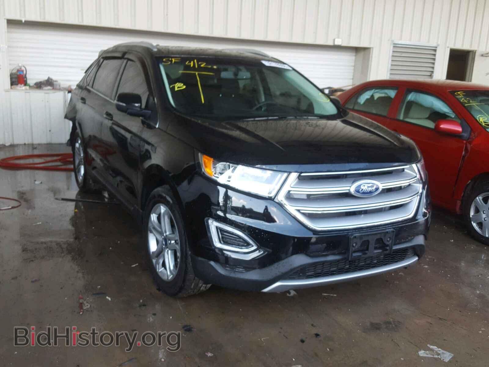 Photo 2FMPK3K86HBB45241 - FORD EDGE 2017