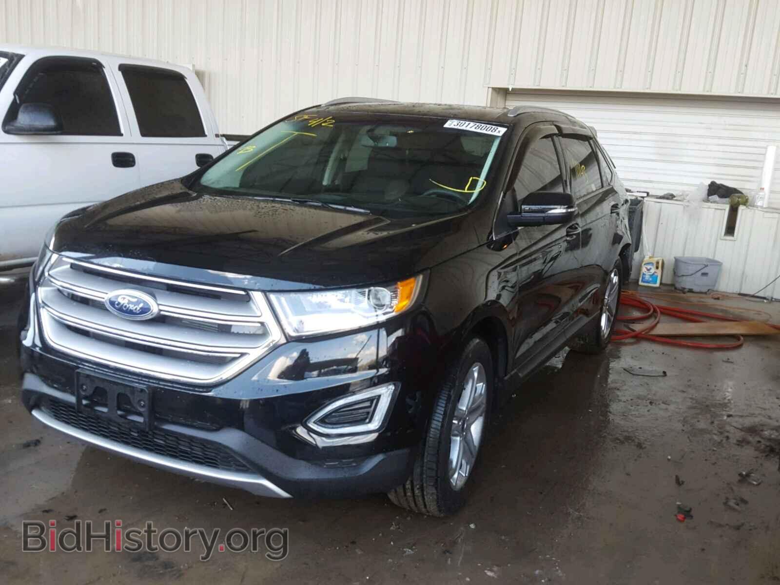 2017 FORD EDGE - VIN: 2FMPK3K86HBB45241 - Фото 2