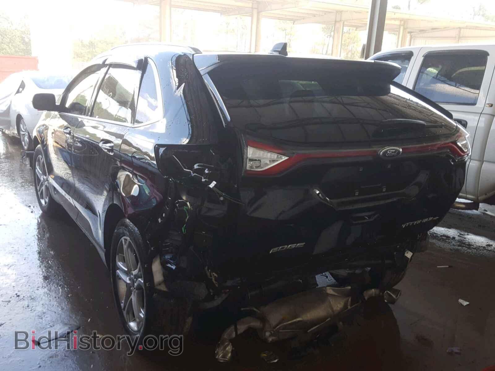 2017 FORD EDGE - VIN: 2FMPK3K86HBB45241 - Фото 3