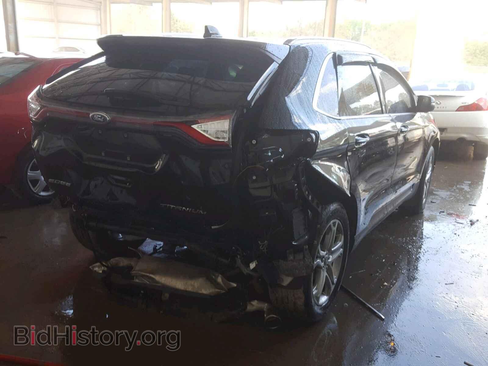 2017 FORD EDGE - VIN: 2FMPK3K86HBB45241 - Фото 4