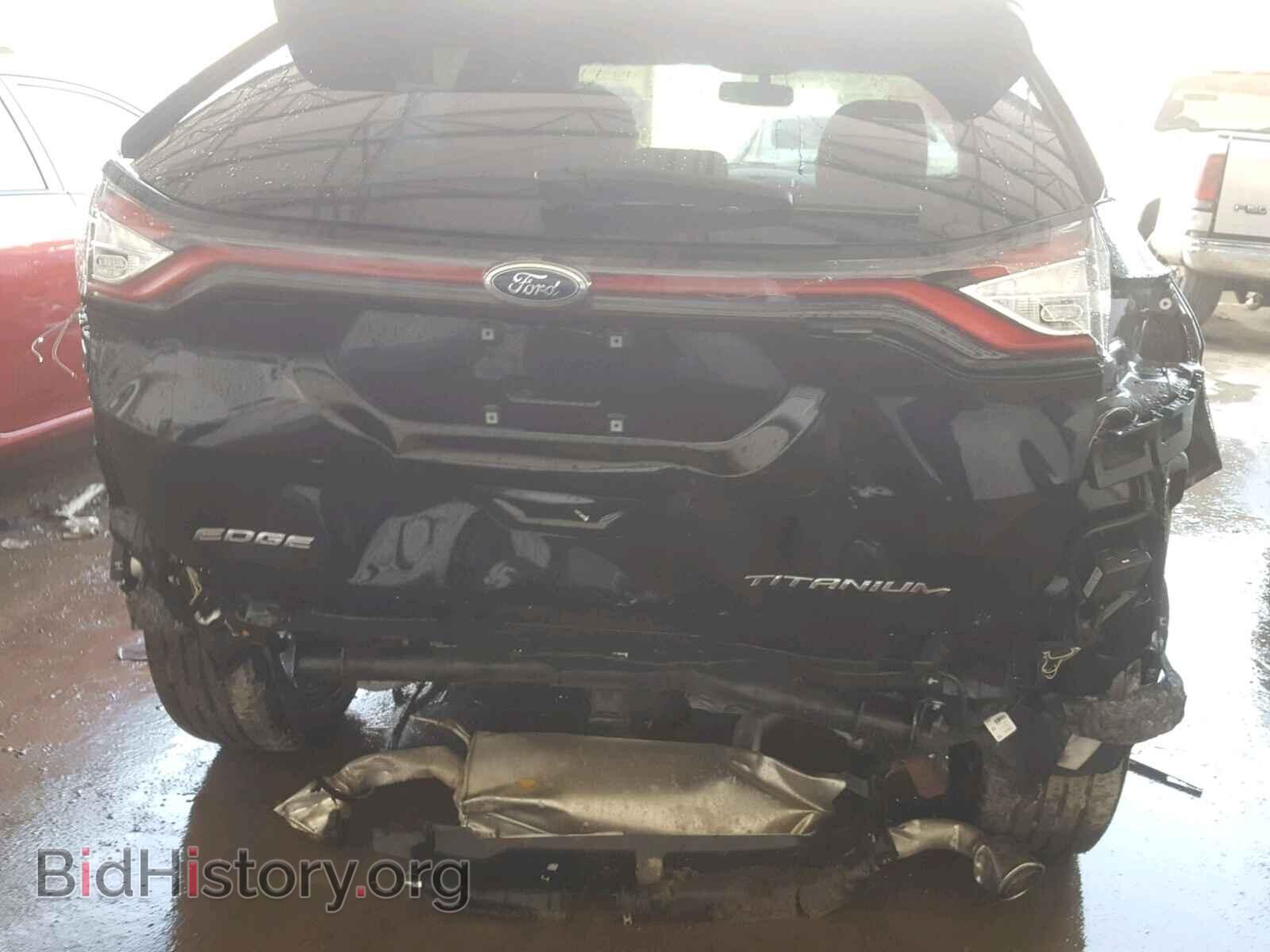 2017 FORD EDGE - VIN: 2FMPK3K86HBB45241 - Фото 9