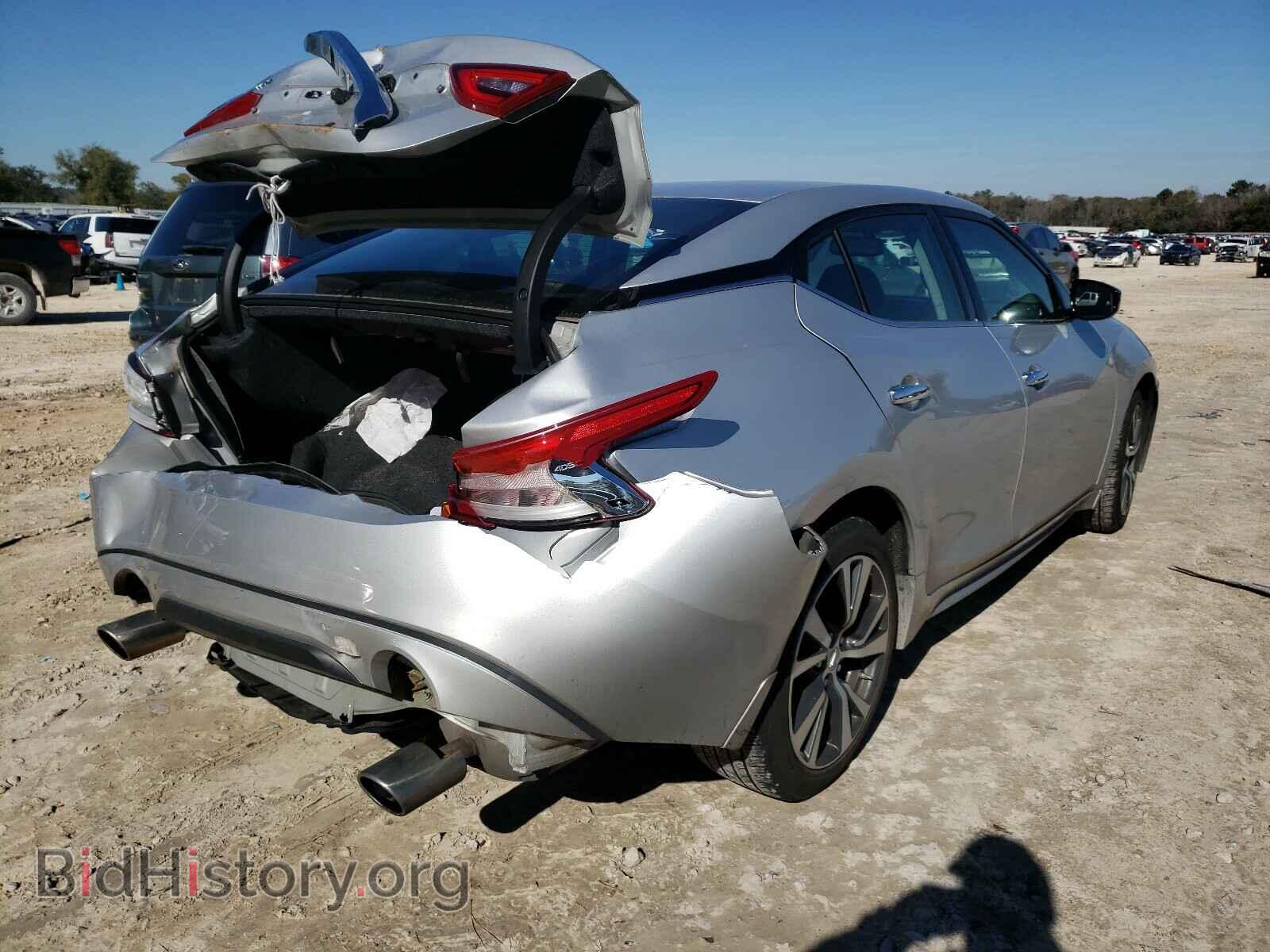 2017 NISSAN MAXIMA - VIN: 1N4AA6AP6HC430857 - Фото 4
