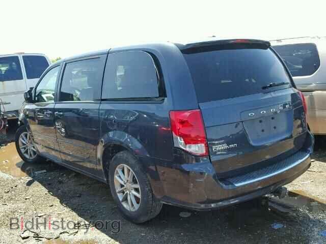 2014 DODGE CARAVAN - VIN: 2C4RDGBG0ER366410 - Фото 3