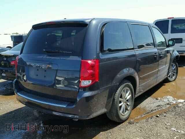 2014 DODGE CARAVAN - VIN: 2C4RDGBG0ER366410 - Фото 4