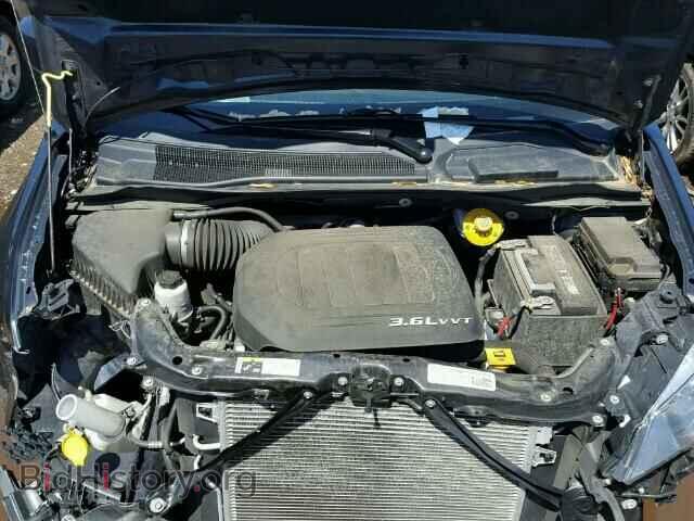 2014 DODGE CARAVAN - VIN: 2C4RDGBG0ER366410 - Фото 7