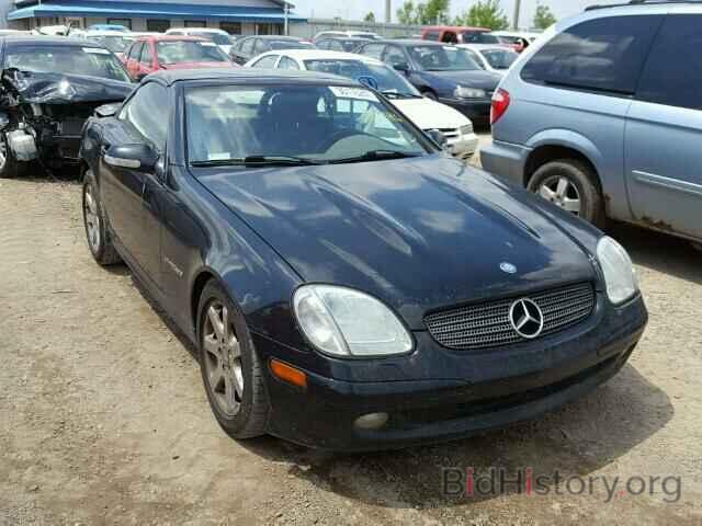 Photo WDBKK49F61F197657 - MERCEDES-BENZ SLK230 2001