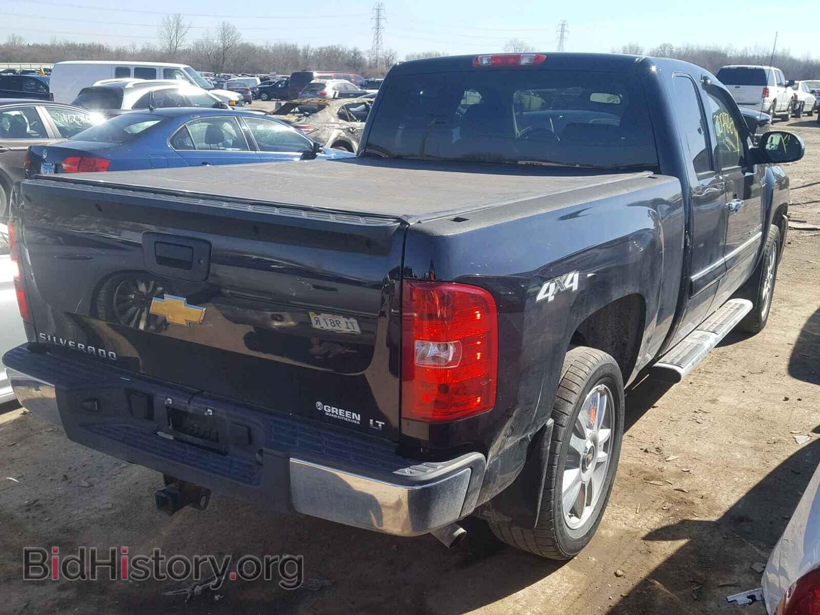 2013 CHEVROLET SILVERADO - VIN: 1GCRKSE75DZ286593 - Фото 4